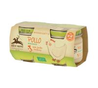 Alce Nero Omogeneizzato Pollo Bio 2 x 80 grammi