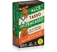 Alce Tasso Che Fracasso Gioco Da Tavolo 7+ (ITA) - DV Giochi