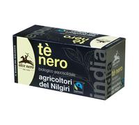 Te' 20 Filtri Nero Bio Fairtrade