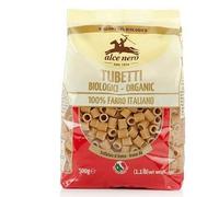 alce nero Tubetti 100% sfarinato di farro bio 500 g