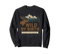 Alce, Zampa d'orso dell'Alaska Wilderness Pride, Ultima frontiera Felpa