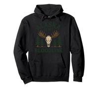 Alce, Zampa d'orso dell'Alaska Wilderness Pride, Ultima frontiera Felpa con Cappuccio