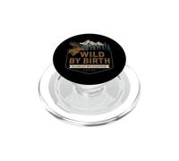 Alce, zampa d'orso dell'Alaska Wilderness Pride, ultima frontiera PopSockets PopGrip per MagSafe