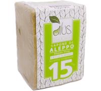 Alcea ALUS OLICE & LAUREL SAPONE DI ALEPPO FATTO A MANO 15% 200 G
