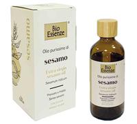 Alcea Olio di Sesamo Bio Essenze puro per massaggi, 100ml