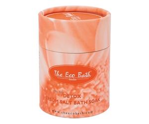 Alcea THE ECO BATH LONDON DETOX EPSOM SALT BATH SOAK 250 G