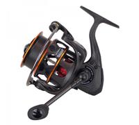 ALCEDO CARBON MATCH ULTRA - RATIO: 5.1/1, PESO (GR): 255, CUSCINETTI: 10, CAPIENZA (MM/M - LB/YDS): 0.18 / 300, FILO RECUPERATO PER GIRO DI MANOVELLA (CM): 96