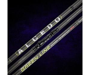 ALCEDO GREEN LINE POWER TELE MATCH - SEZIONI: 6, LUNGHEZZA: 3.90 MT, AZIONE: 30 GR