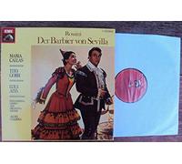 Alceo Galliera, Maria Callas, Tito Gobbi, Luigi Alva - Der Barbier von Sevilla. Alceo Galliera, Maria Callas, Tito Gobbi, Luigi Alva Stereo