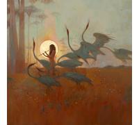 Alcest - Les Chants De L'Aurore Yellow Transparent)