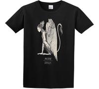 Alcest Spiritual Instinct Fashion Outdoor Slim Street Cute Mens T-Shirt Navy Black S