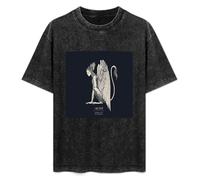 Alcest Spiritual Instinct Washed Round Neck Men Women Tee Shirt Size L