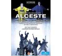 Music Dvd Christoph Willibald Gluck - Alceste