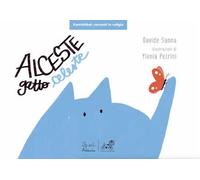 Alceste gatto celeste. Versione kamishibai