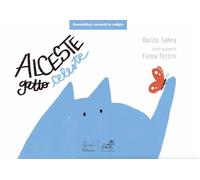 Alceste gatto celeste. Versione kamishibai