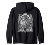 Alcestis e Admetus Love entra nel Mito della Morte Felpa con Cappuccio