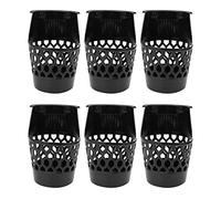 AlcheLHymist 6 Pezzi di cestini in plastica per Snooker, pratiche Tasche di stoccaggio per Palline da Biliardo, Design sospeso sotto Il Tavolo, Ideali per l’Uso Domestico e nelle Sale da (20 cm)