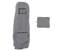 AlcheLHymist Copertura Antipioggia per Sacca da Golf, Copertura Protettiva Impermeabile per Sacca da Golf, Design con Cerniera Antipolvere con Porta Biglietti da Visita e Tasca Laterale, per