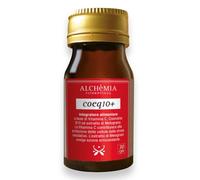 ALCHEMIA FITOBOTTEGA Srl Integratore CoeQ10+ con coenzima Q10 e vitamina C, 30 capsule