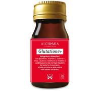 ALCHEMIA FITOBOTTEGA Srl Integratore Glutatione+ con vitamina C, zinco, 30 capsule