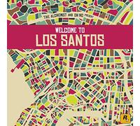 Various Artists The Alchemist & Oh No Present - Welcome to Los Santos (CD)