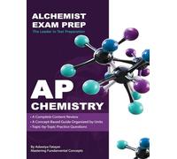 ALCHEMIST AP Chemistry book: AP Chemistry book