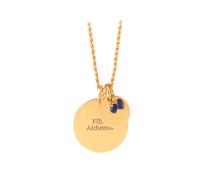 Alchemist - Collana a doppia moneta | Oro - - Accessories - Donna - Giallo - ONE SIZE