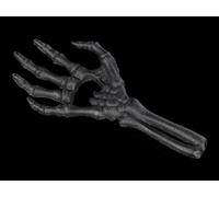 Alchemy Apribottiglie - Mano Scheleto Nero - Gotico Bottiglia Decorativa