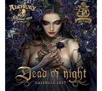 Alchemy Dead of Night - Mitten in der Nacht 2027 - Original Flame Tree Publishing-Kalender [Kalender]
