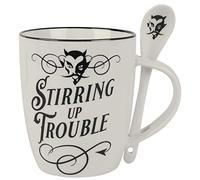 Alchemy England 1977 Stirring Up Trouble Unisex Tazza bianco/nero porcellana