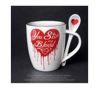 ALCHEMY ENGLAND ALMUG18 Set Tazza E Cucchiaio You Stir My Blood