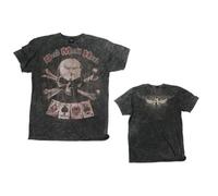 ALCHEMY ENGLAND GOTHIC T-Shirt Dead Man's Hand Taglia S - Tazza in omaggio