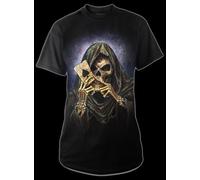 ALCHEMY ENGLAND GOTHIC T-Shirt Reaper's Ace Taglia/Size M - Tazza in omaggio