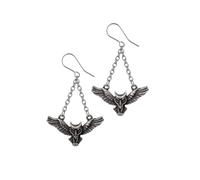 Abbigliamento Alchemy England: Noctis Athena (Orecchini)