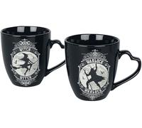 Alchemy England Witch and Warlock mug set Non Specificato Set di tazze multicolore porcellana