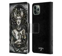 ALCHEMY GOTHIC ARTE GRAFICA CUSTODIA COVER PORTAFOGLIO IN PELLE PER APPLE iPHONE