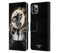 ALCHEMY GOTHIC ARTE GRAFICA CUSTODIA COVER PORTAFOGLIO IN PELLE PER APPLE iPHONE