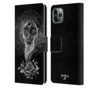 ALCHEMY GOTHIC ARTE GRAFICA CUSTODIA COVER PORTAFOGLIO IN PELLE PER APPLE iPHONE