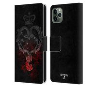ALCHEMY GOTHIC ARTE GRAFICA CUSTODIA COVER PORTAFOGLIO IN PELLE PER APPLE iPHONE