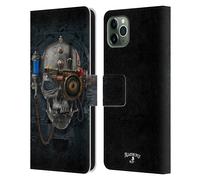 ALCHEMY GOTHIC ARTE GRAFICA CUSTODIA COVER PORTAFOGLIO IN PELLE PER APPLE iPHONE