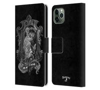 ALCHEMY GOTHIC ARTE GRAFICA CUSTODIA COVER PORTAFOGLIO IN PELLE PER APPLE iPHONE