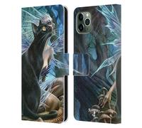 ALCHEMY GOTHIC ARTE GRAFICA CUSTODIA COVER PORTAFOGLIO IN PELLE PER APPLE iPHONE