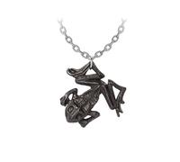 Alchemy Gothic Black Paddock Ciondolo