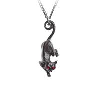 Alchemy Gothic Cat Sith Collana Nero