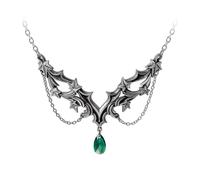 Alchemy Gothic Churchyard Donna Collana colore argento peltro