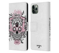 ALCHEMY GOTHIC CRANIO CUSTODIA COVER A PORTAFOGLIO PER APPLE iPHONE TELEFONI