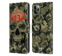 ALCHEMY GOTHIC CRANIO CUSTODIA COVER A PORTAFOGLIO PER APPLE iPHONE TELEFONI