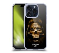 ALCHEMY GOTHIC CRANIO CUSTODIA COVER MORBIDA IN GEL PER APPLE iPHONE TELEFONI