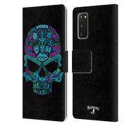 ALCHEMY GOTHIC CRANIO CUSTODIA COVER PORTAFOGLIO IN PELLE PER SAMSUNG TELEFONI 1