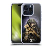 ALCHEMY GOTHIC CRANIO E CARTE CUSTODIA COVER MORBIDA IN GEL PER APPLE iPHONE